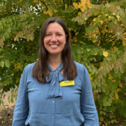 Smiling photo of Emily Merkel-Smith 