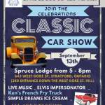 Classic Car Show Poster 