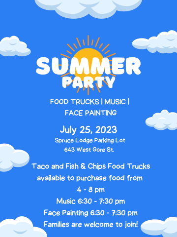 Summer Party Poster